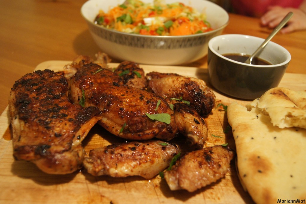 Asiatiskinspirerte Kyllinglår | MariannMat