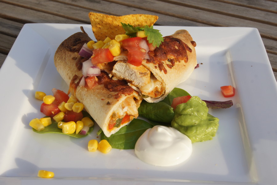 Enchiladas med Kylling MariannMat